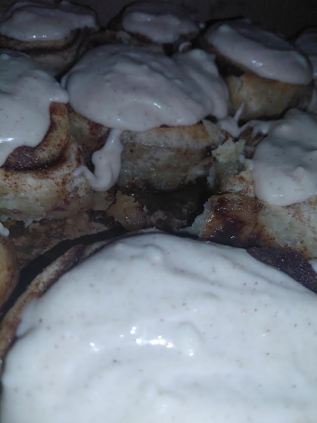 Cinnamon Rolls with Specialty Cream Cheese Icing