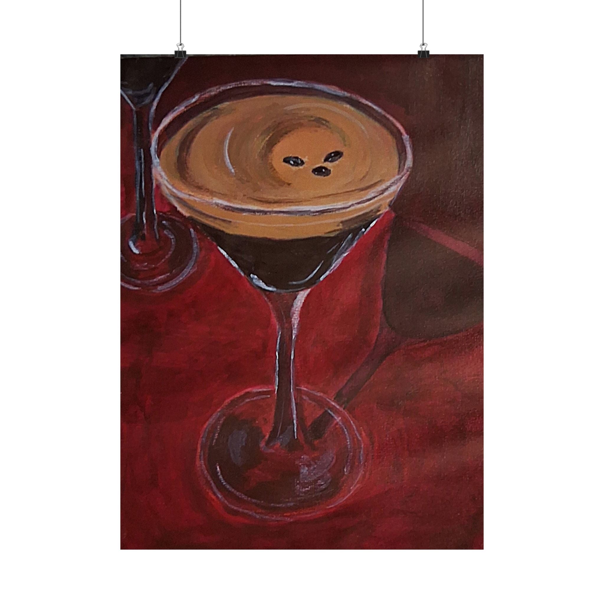 Poster of Espresso en Rouge