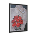 Framed Canvas Print of A Gift to a Lover