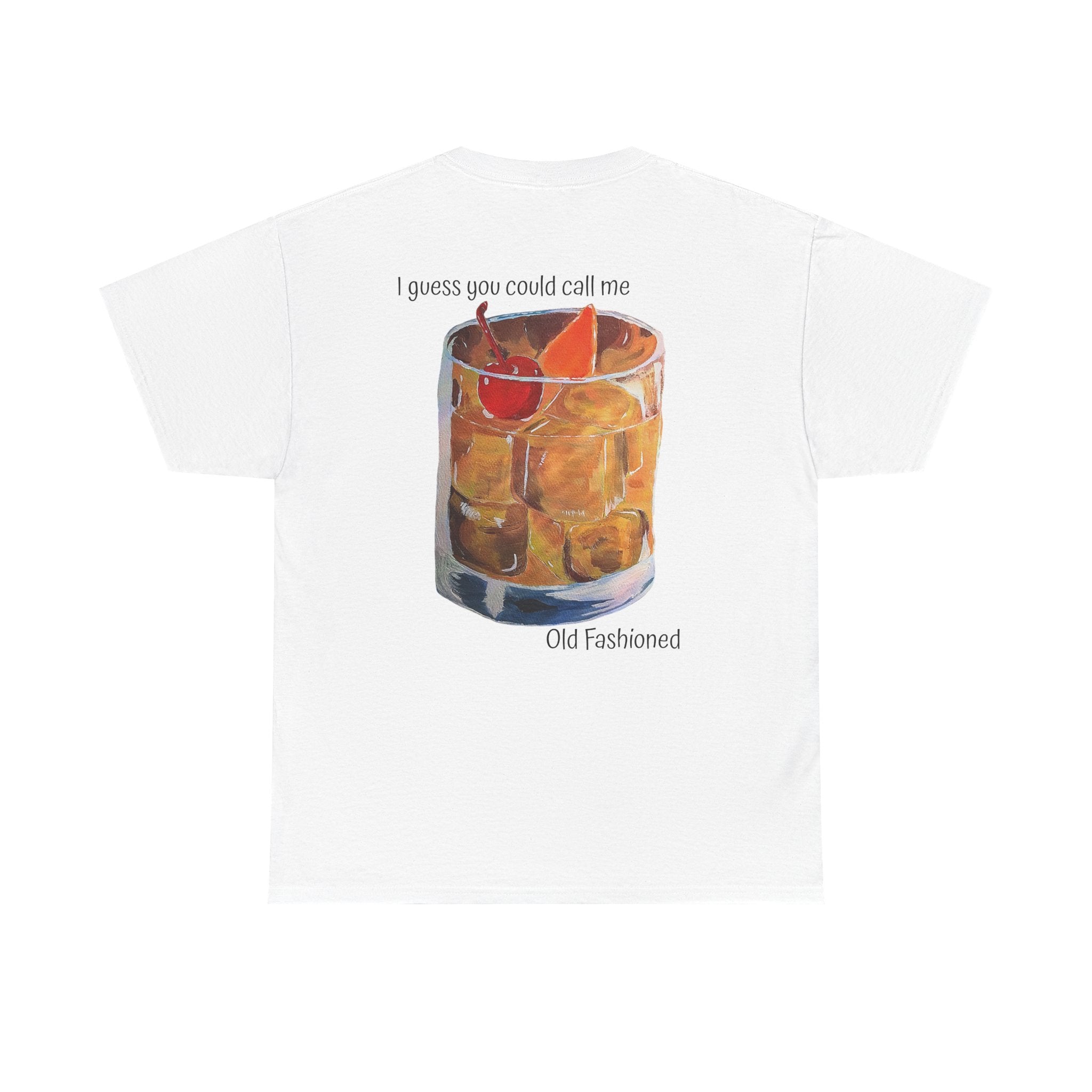 'Old Fashioned' Cotton T-Shirt