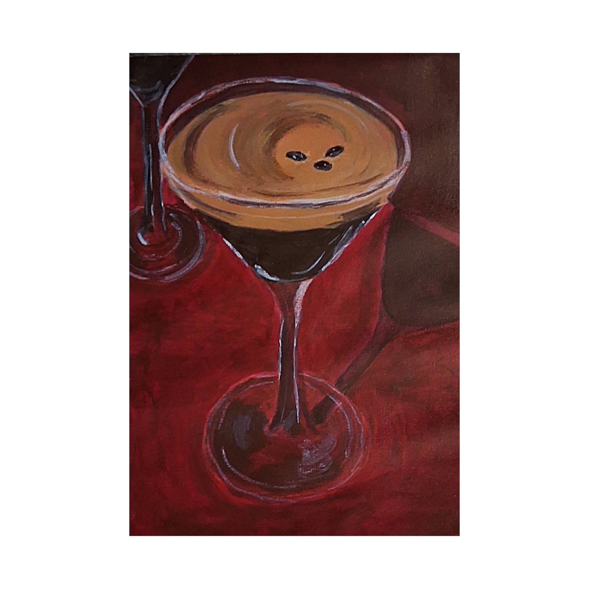 Poster of Espresso en Rouge