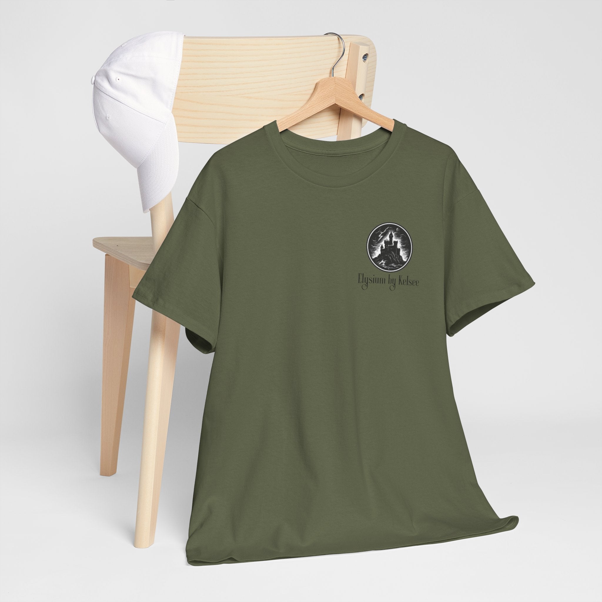 'Old Fashioned' Cotton T-Shirt