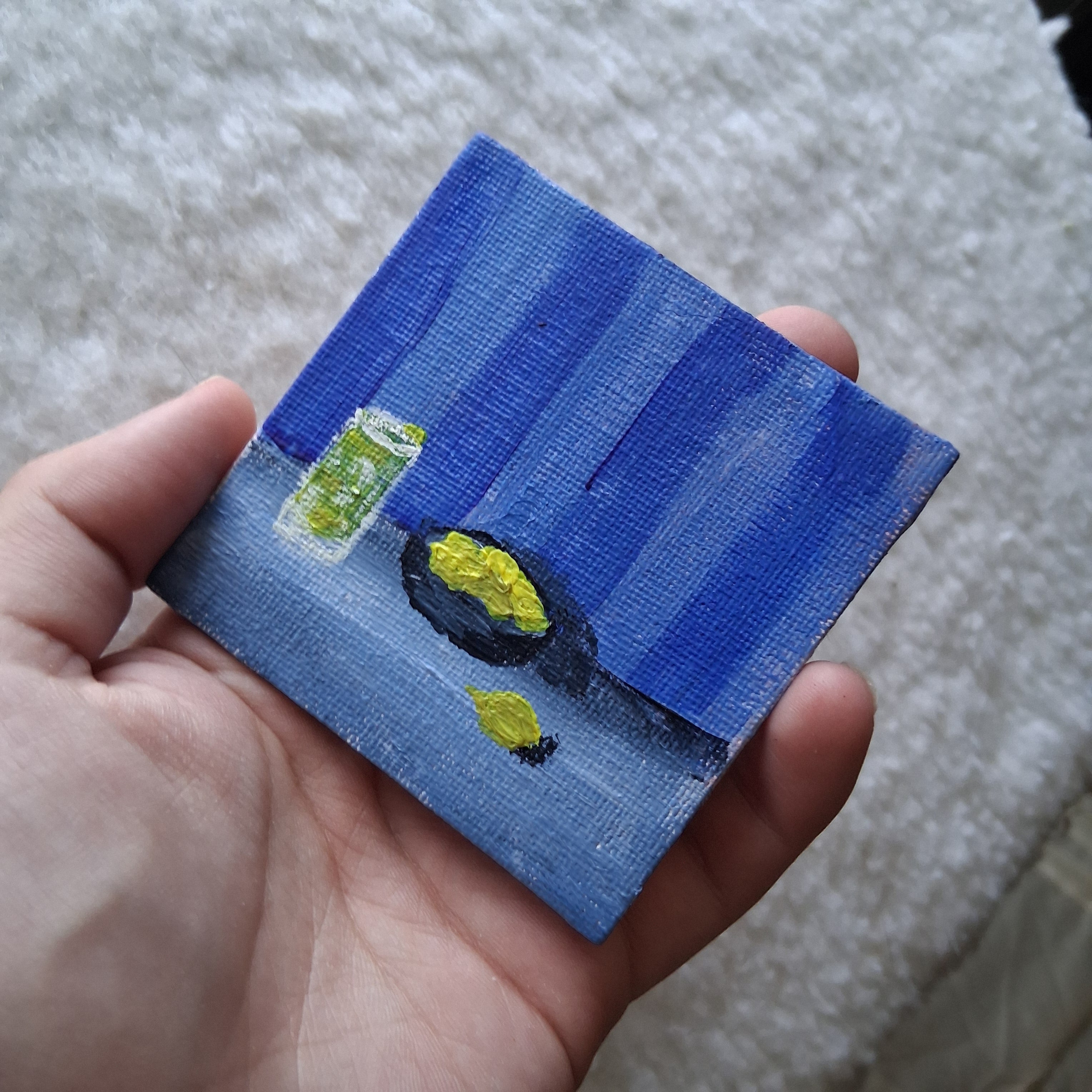 When Life Gives You Lemons, Magnet Acrylic, Fruit Series
