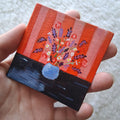 Wildflower Bouquet, Acrylic on Magnet, Floral Series