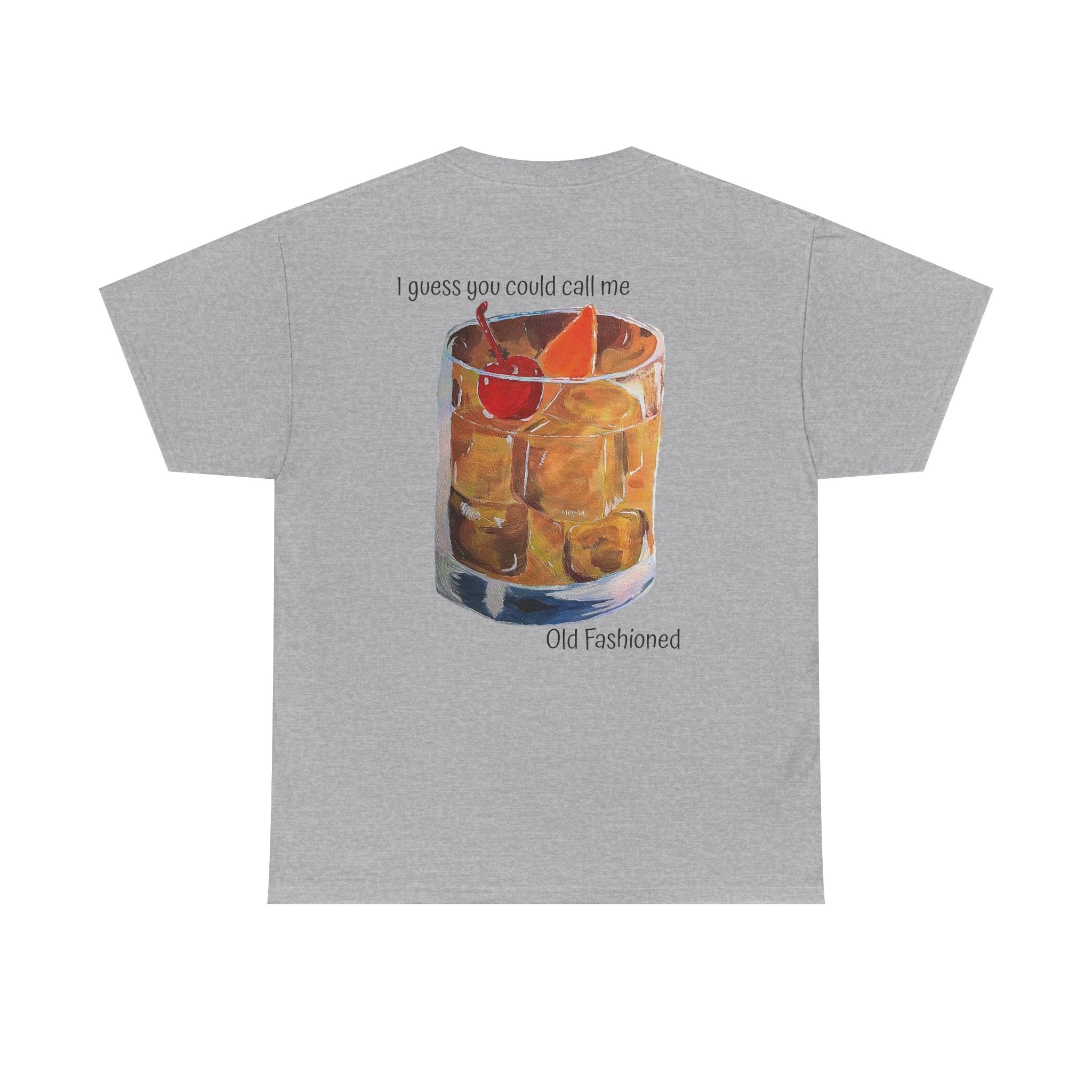 'Old Fashioned' Cotton T-Shirt