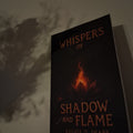 Signed Copy of 'Whispers of Shadow and Flame' by Kelsee Sharp