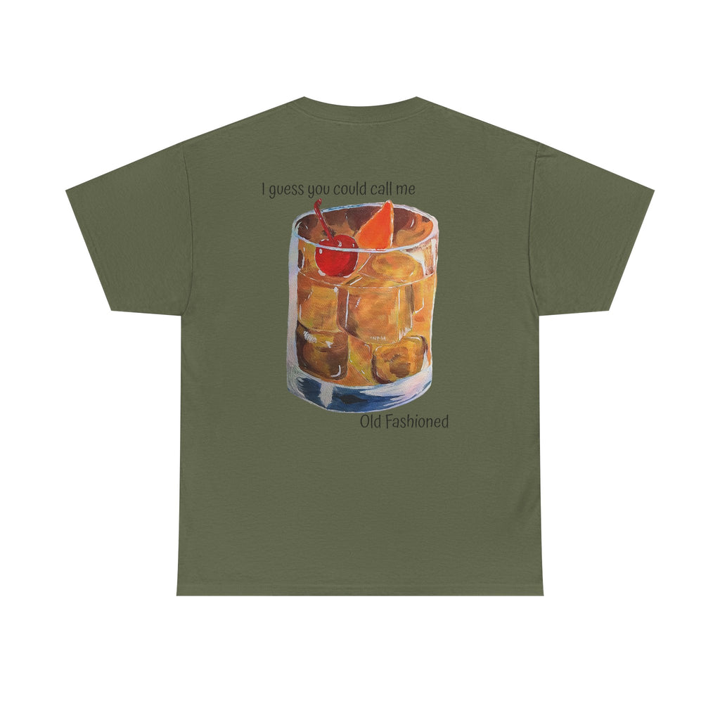 'Old Fashioned' Cotton T-Shirt