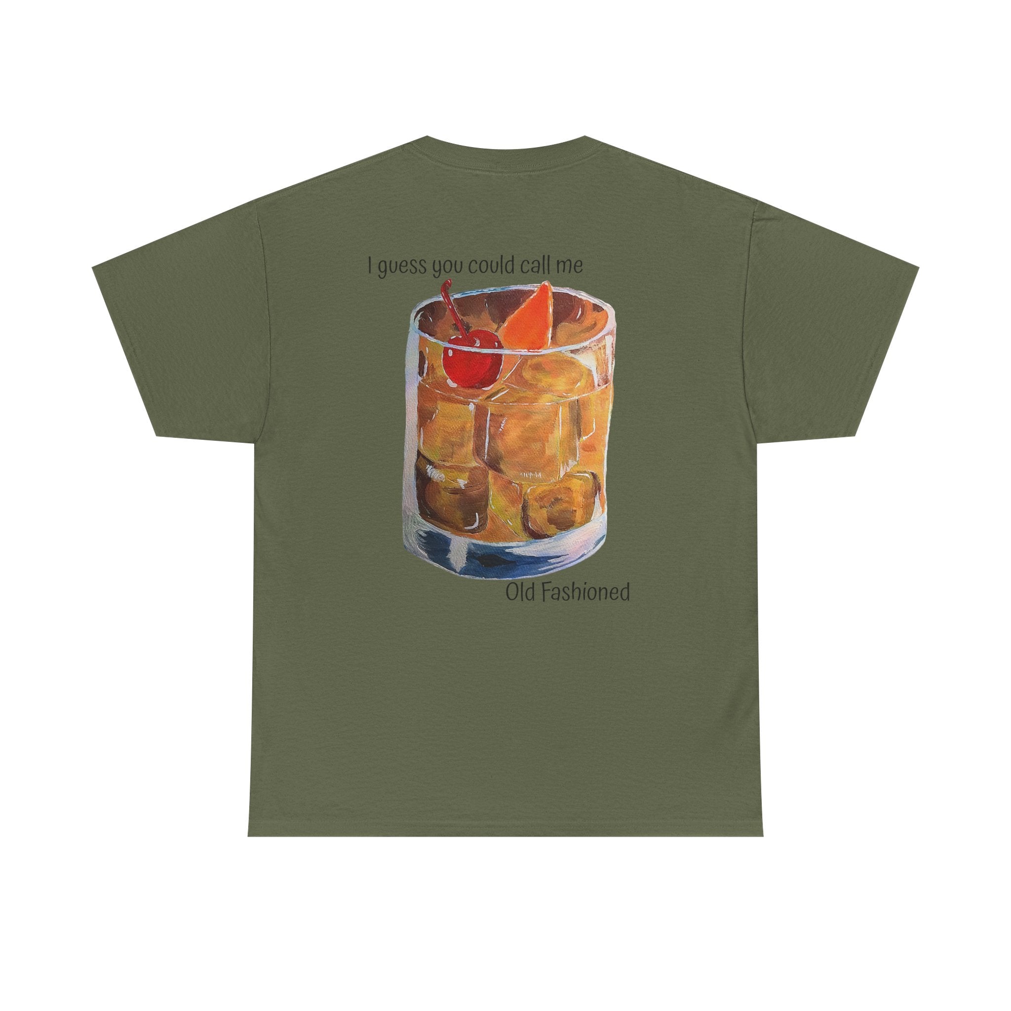 'Old Fashioned' Cotton T-Shirt
