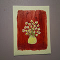 Daisy Bouquet, ACEO Acrylic, Floral Series