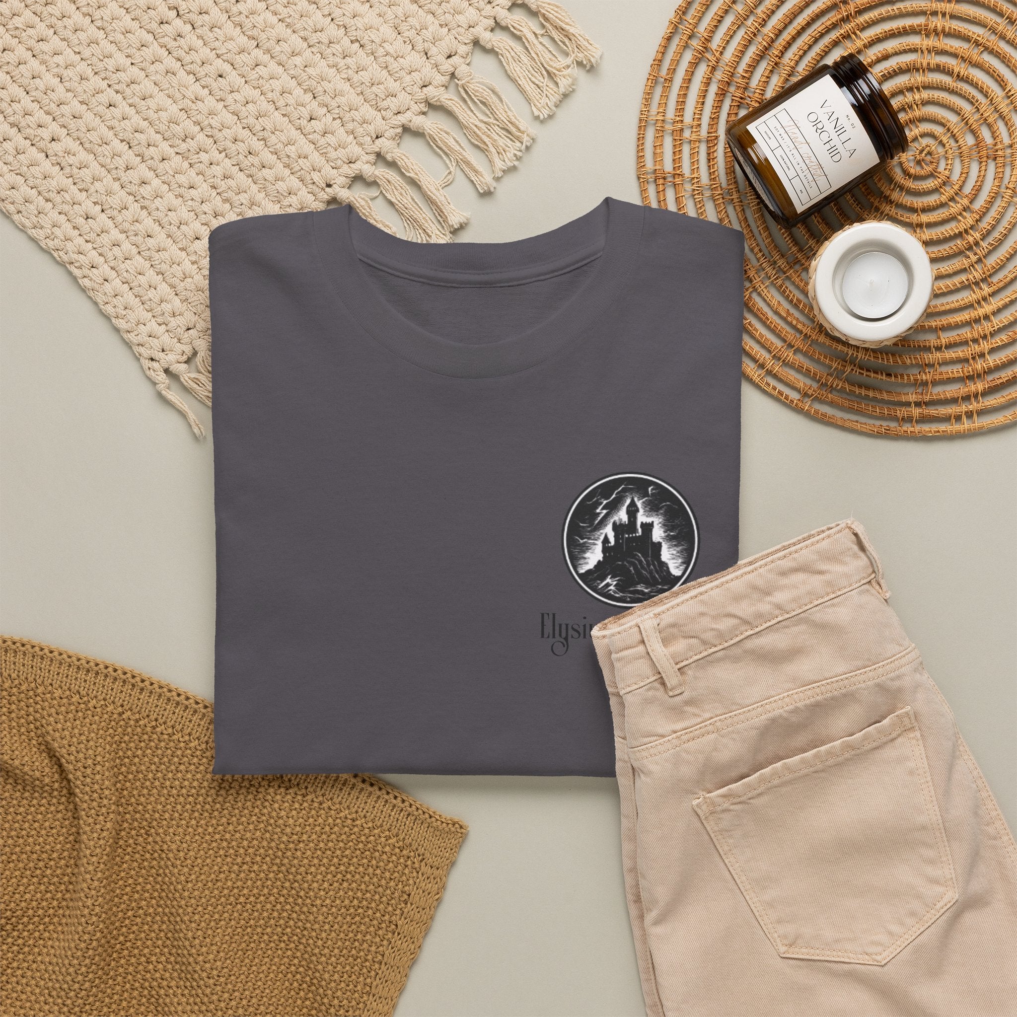 'Old Fashioned' Cotton T-Shirt