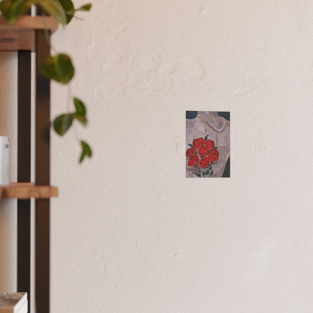 Small Print of A Gift to a Lover