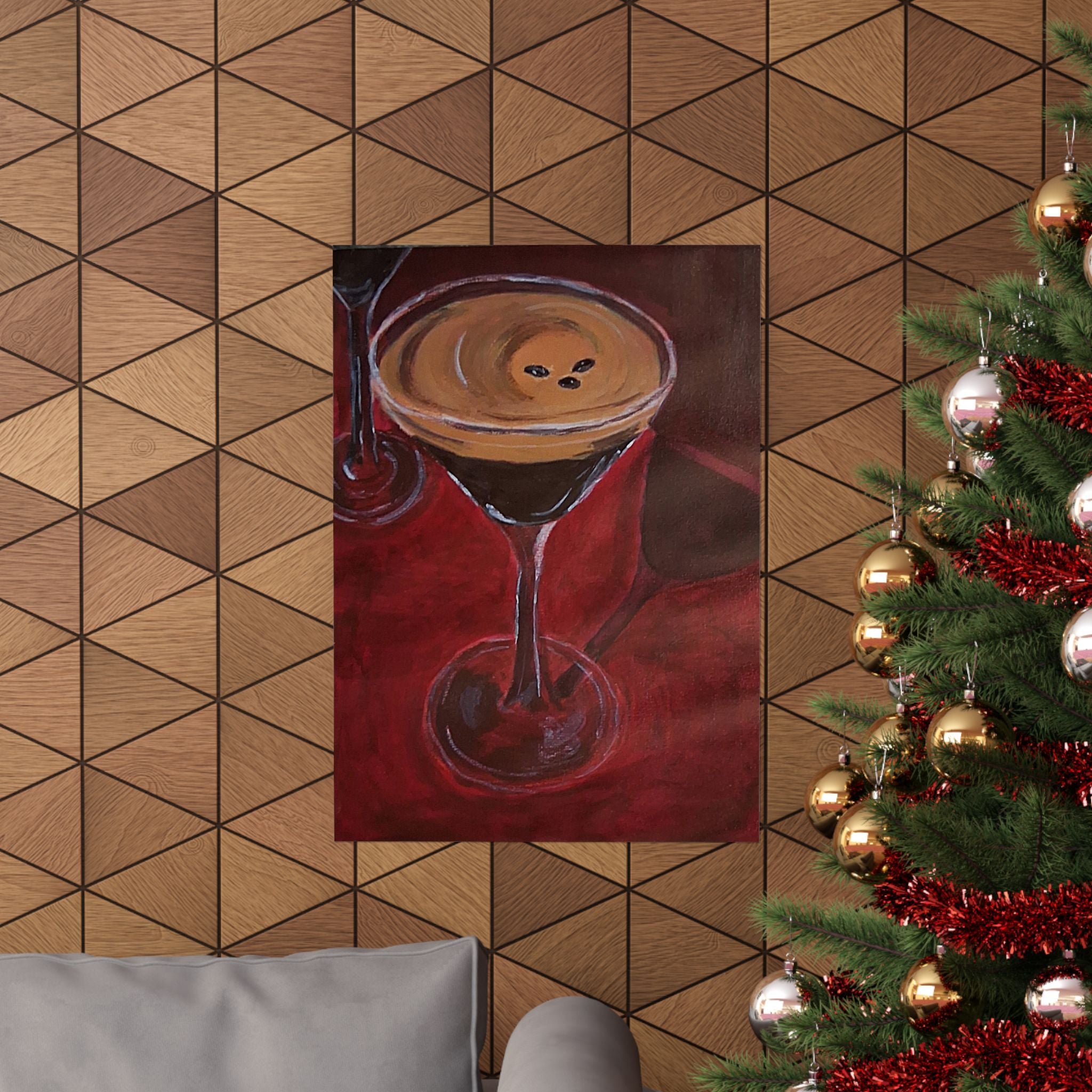 Poster of Espresso en Rouge