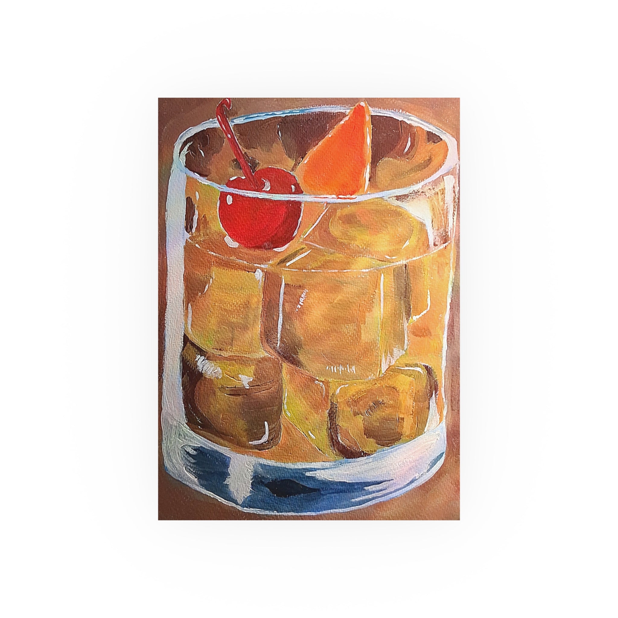 Small Print of Old Fashioned