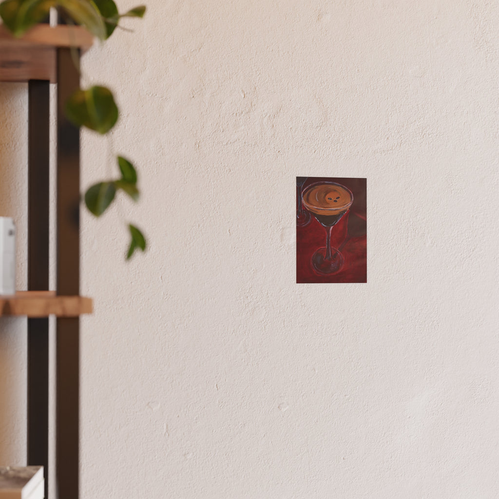 Small print of Espresso en Rouge