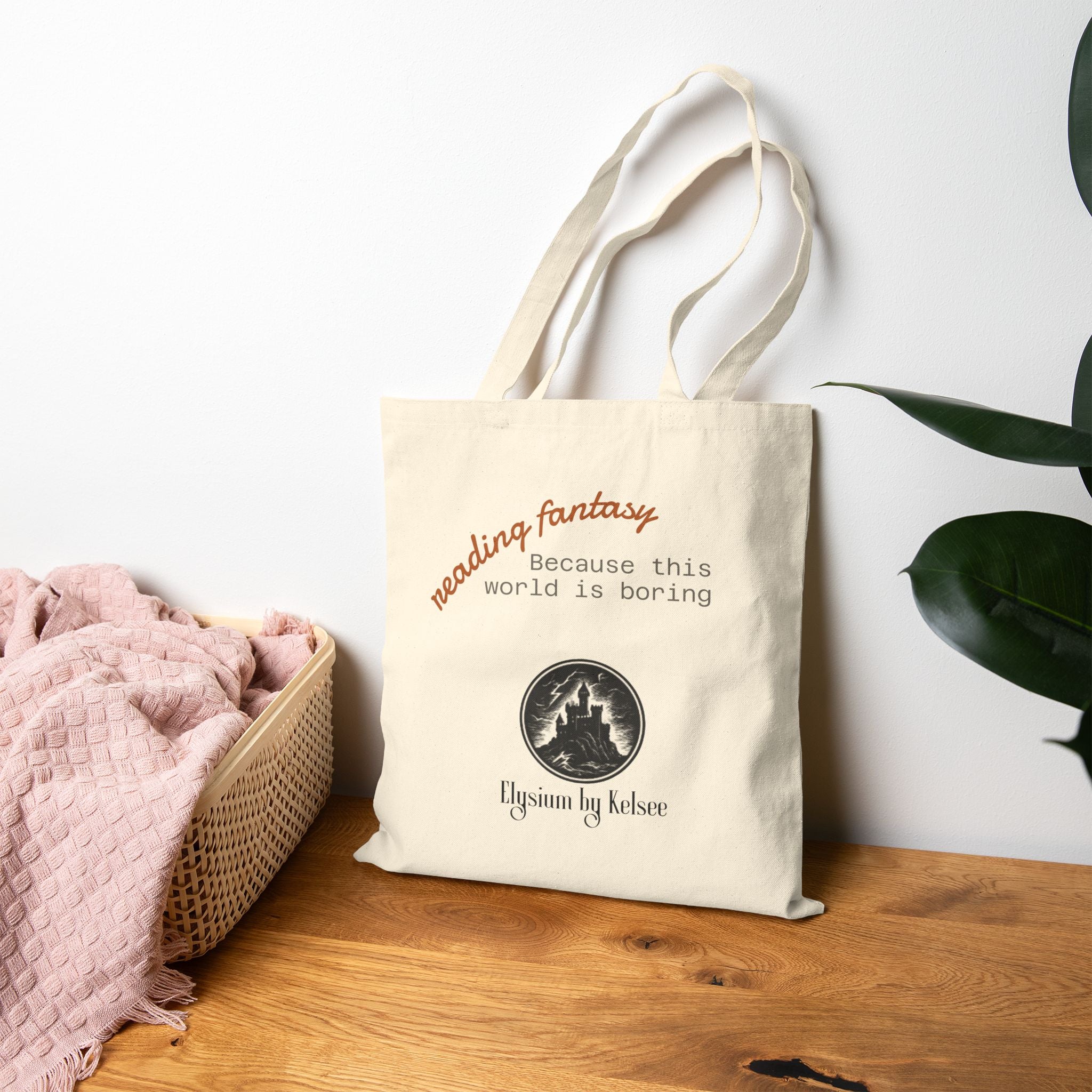 Fantasy Tote Bag