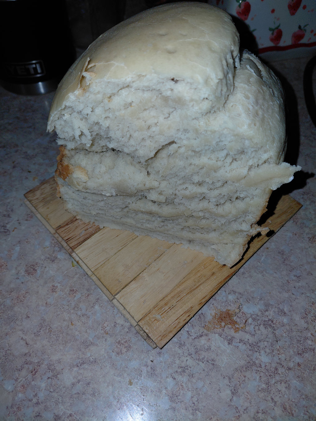White Sandwich Bread