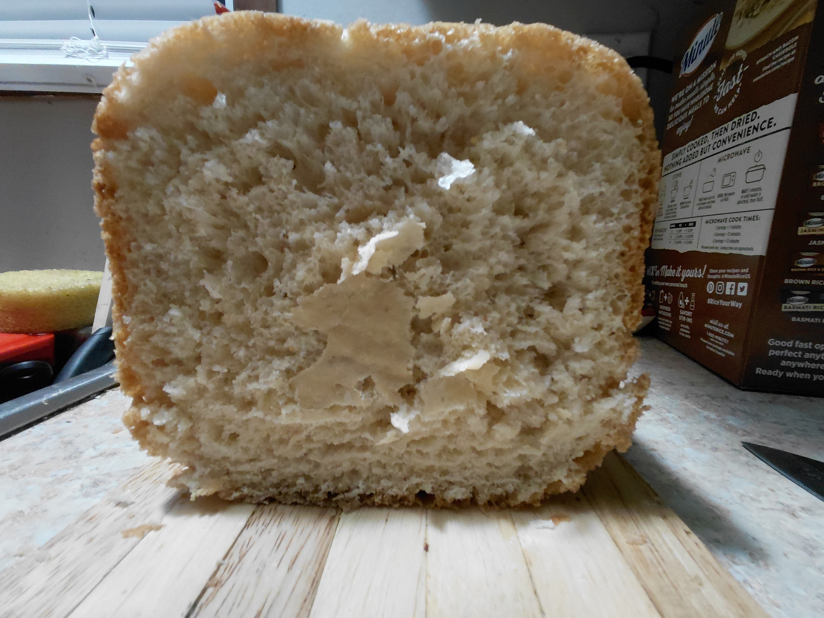 White Sandwich Bread