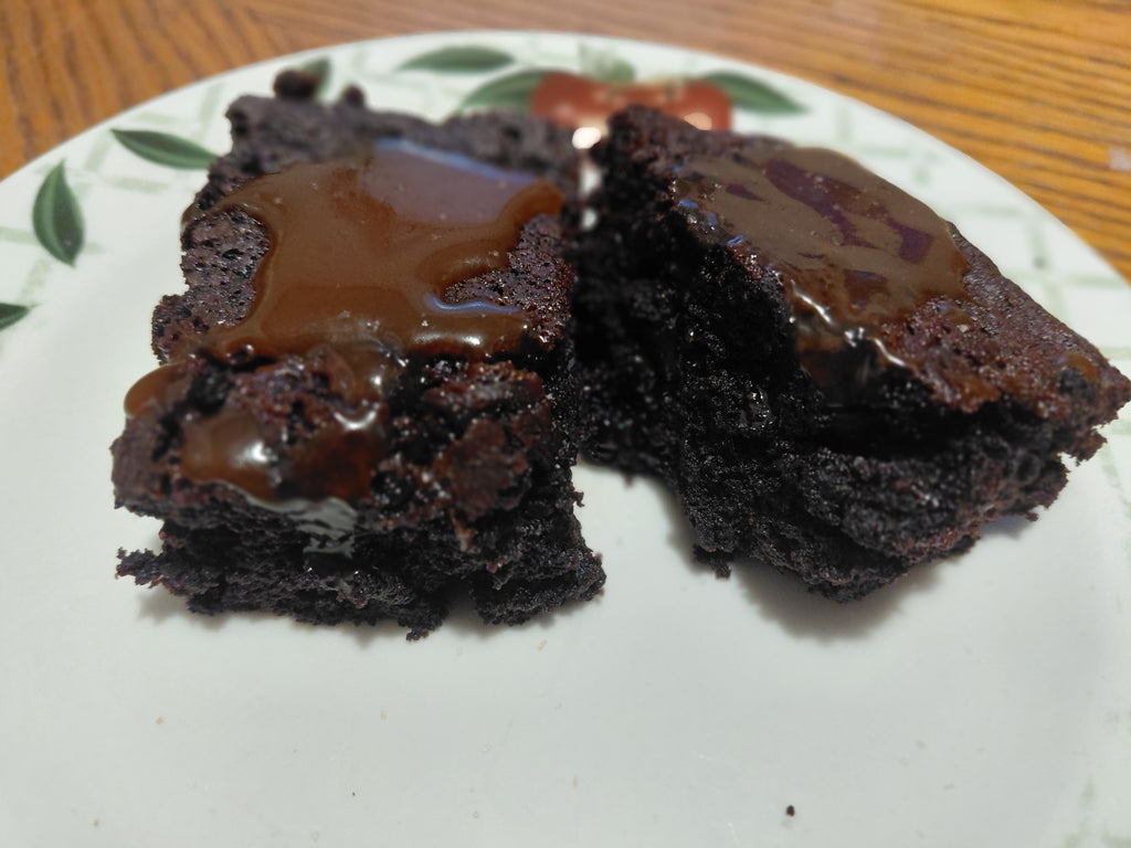Caramel Fudge Brownies