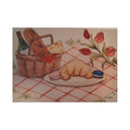 Petals on the Wind Postcard