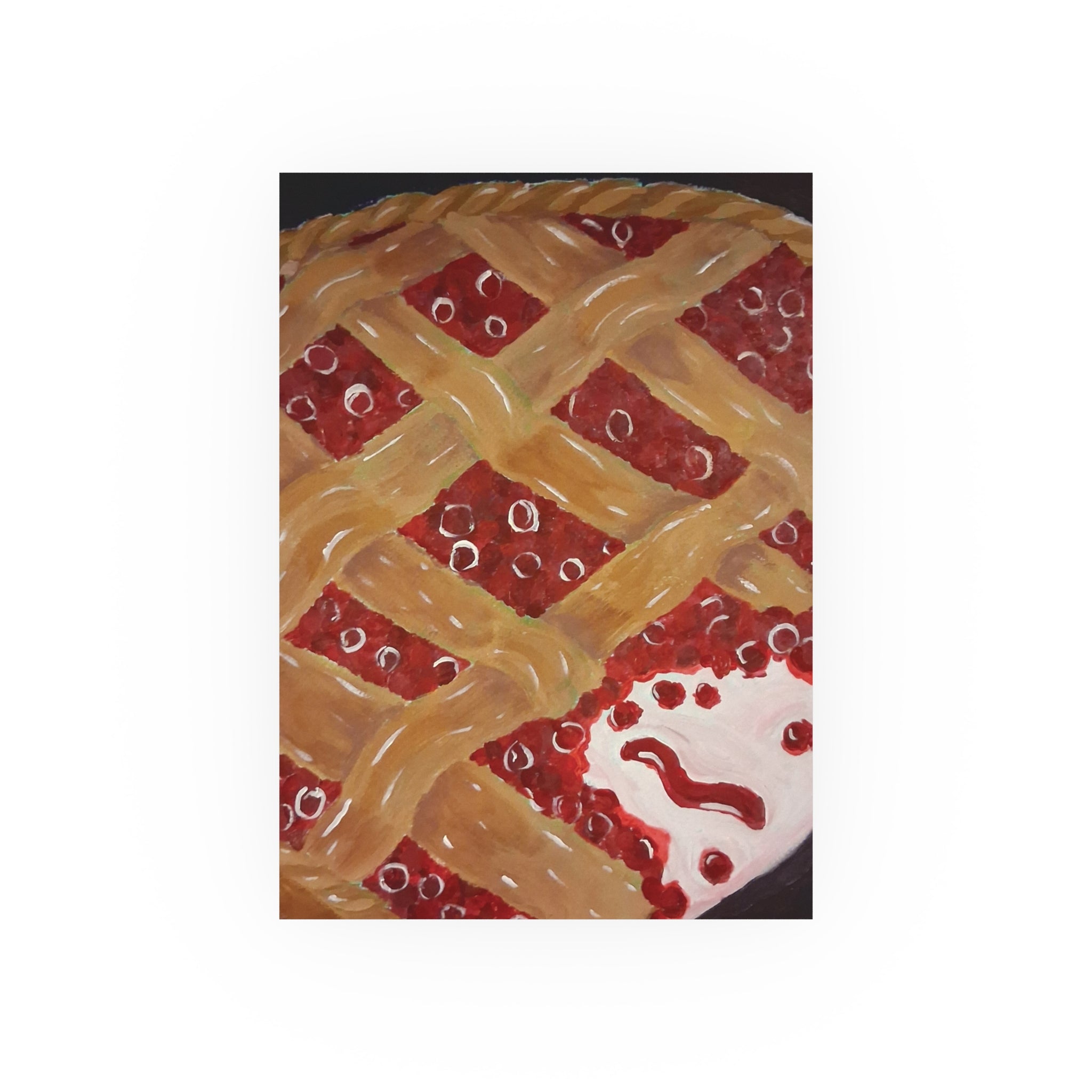 Small Print of Cherry Pie