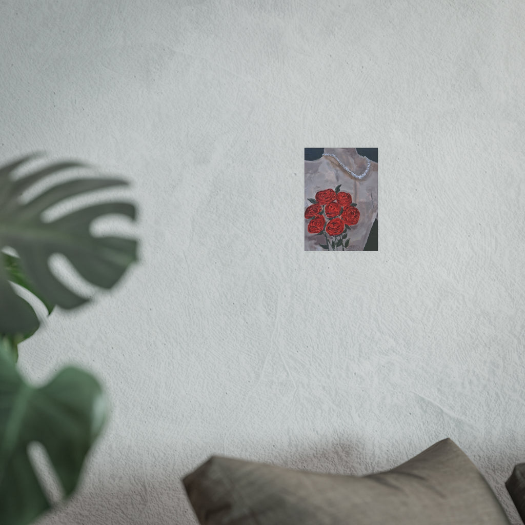 Small Print of A Gift to a Lover