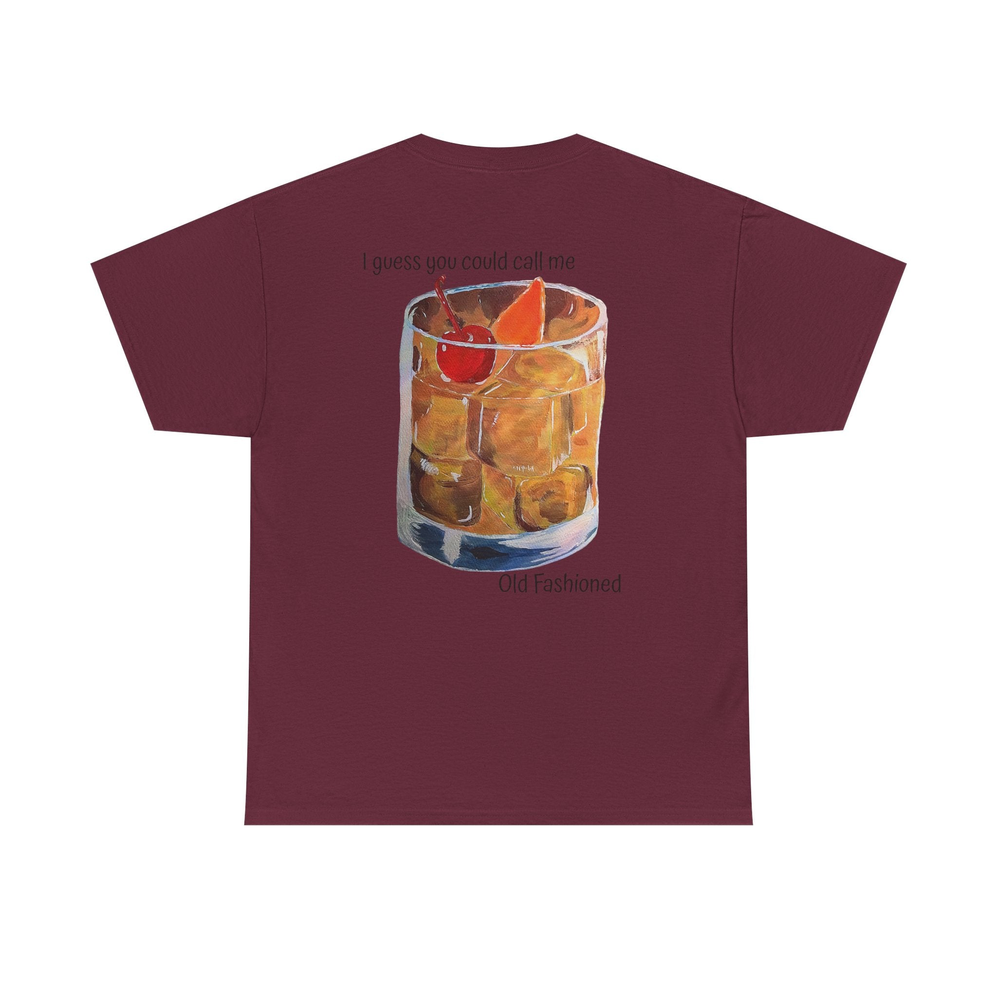 'Old Fashioned' Cotton T-Shirt
