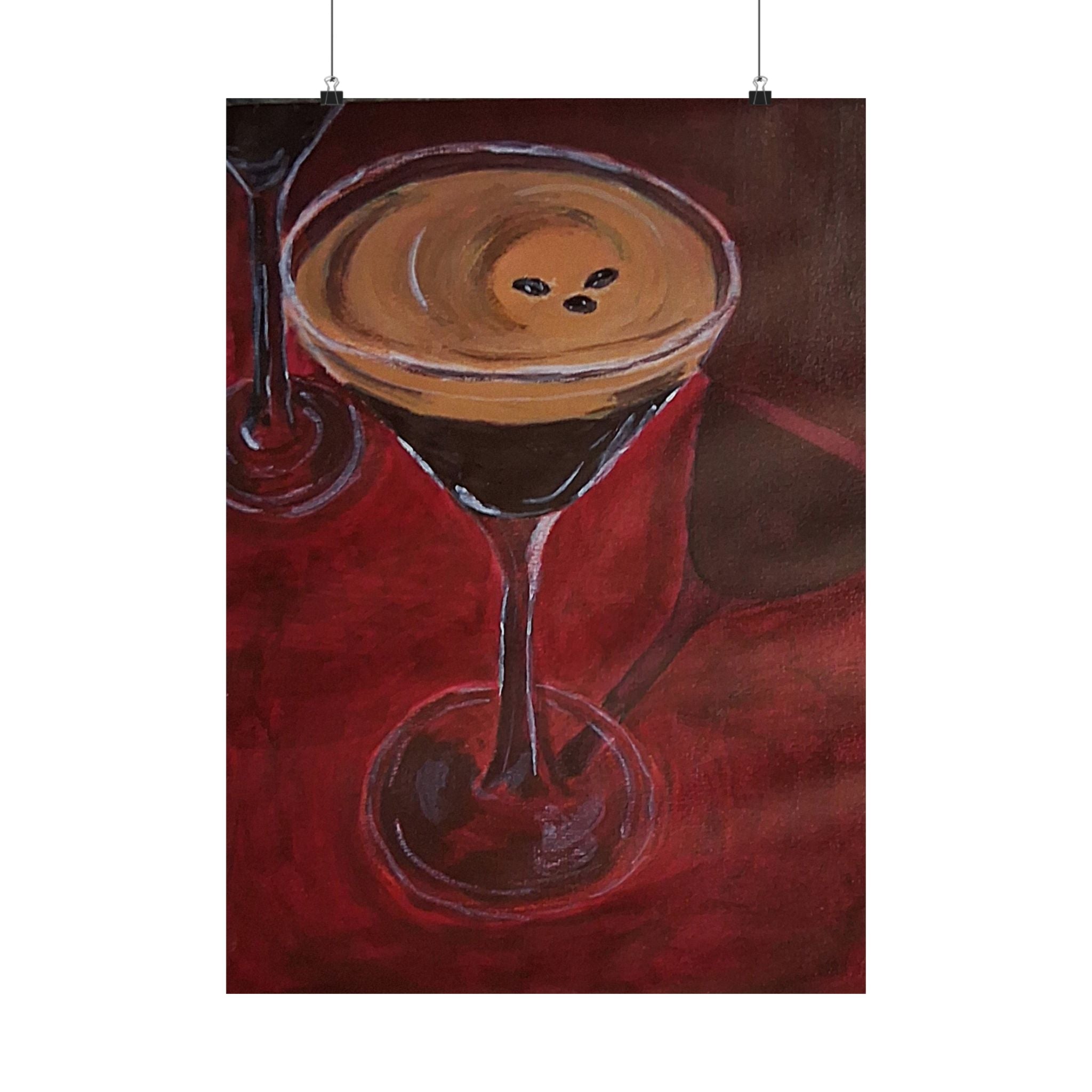 Poster of Espresso en Rouge