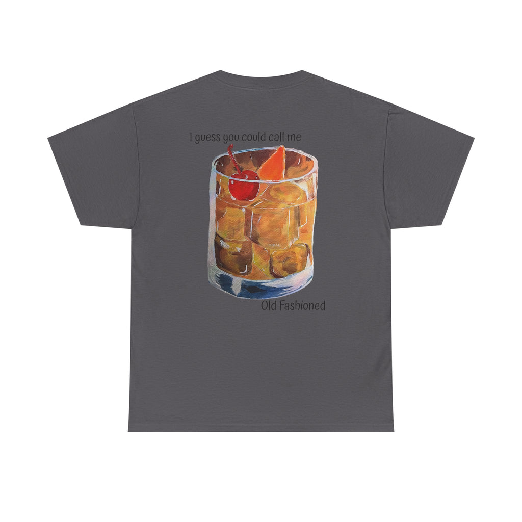 'Old Fashioned' Cotton T-Shirt