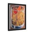 Framed Canvas Print of Old Fashioned