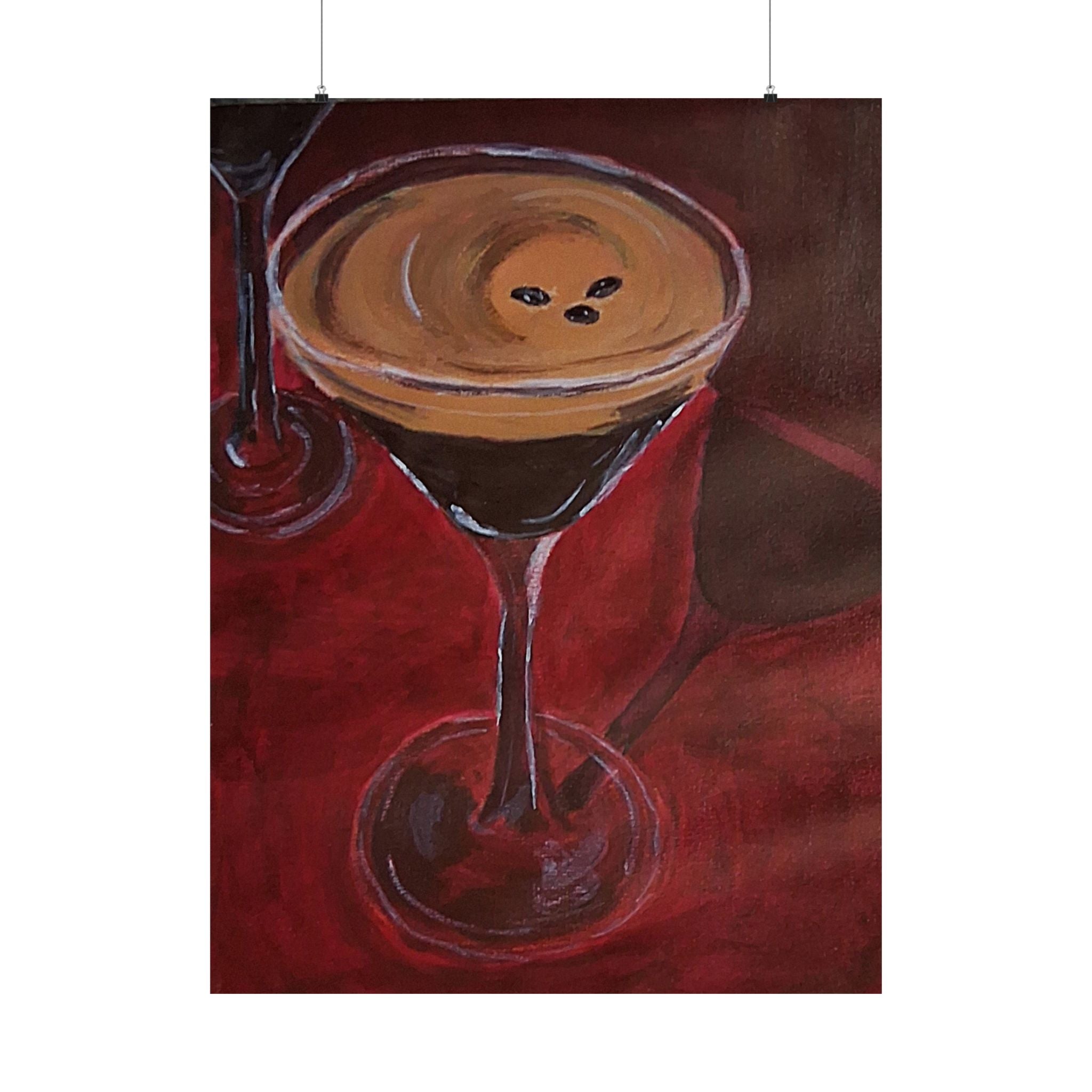 Poster of Espresso en Rouge