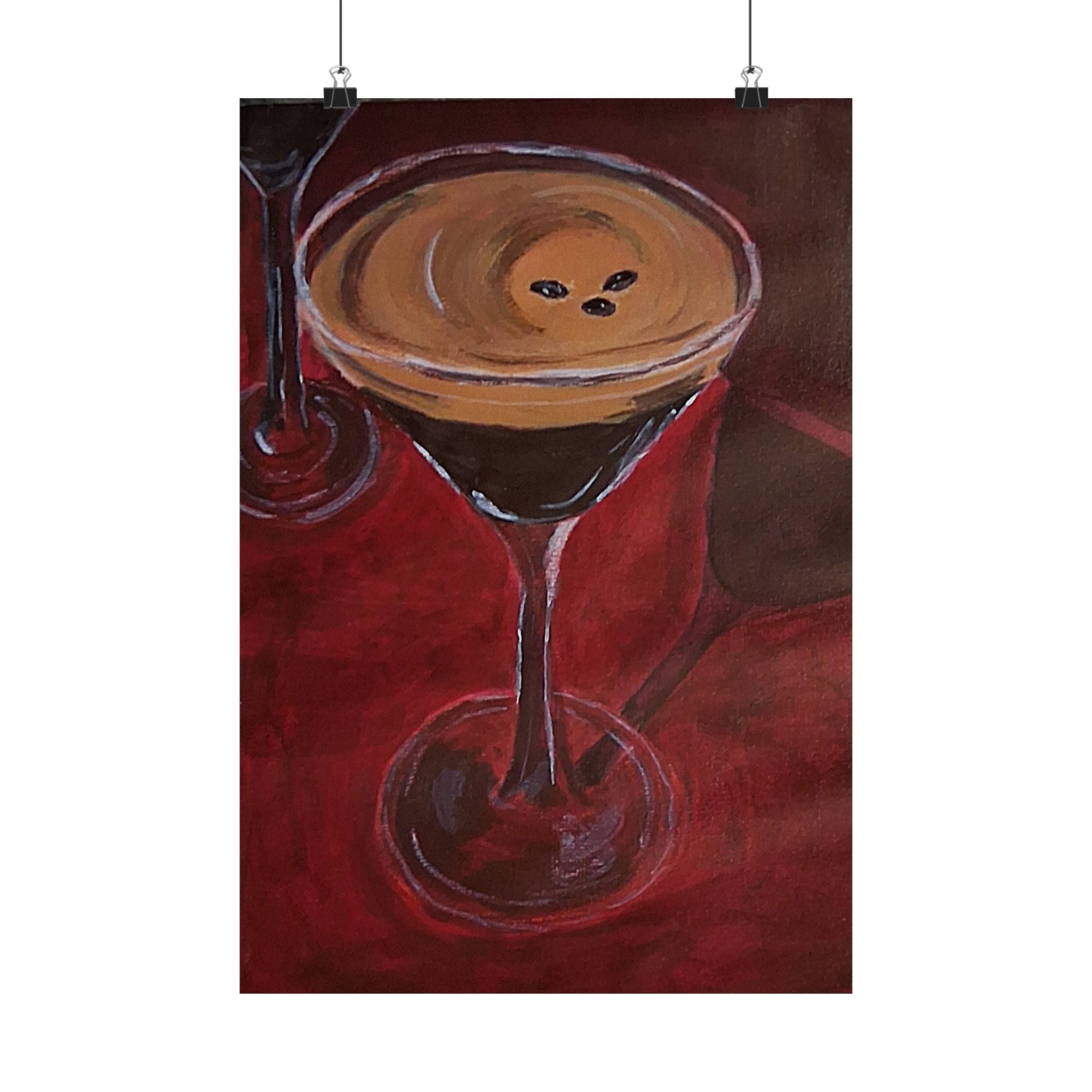 Poster of Espresso en Rouge