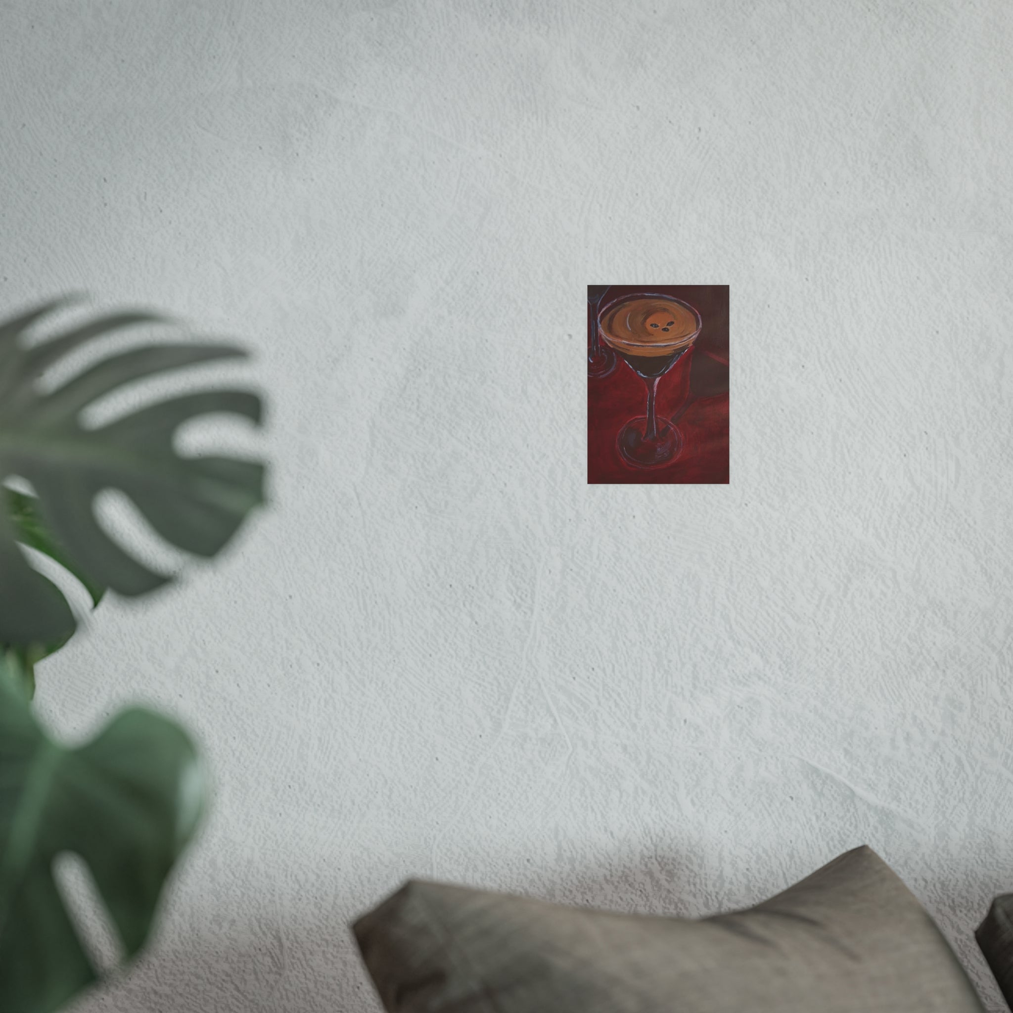 Small print of Espresso en Rouge