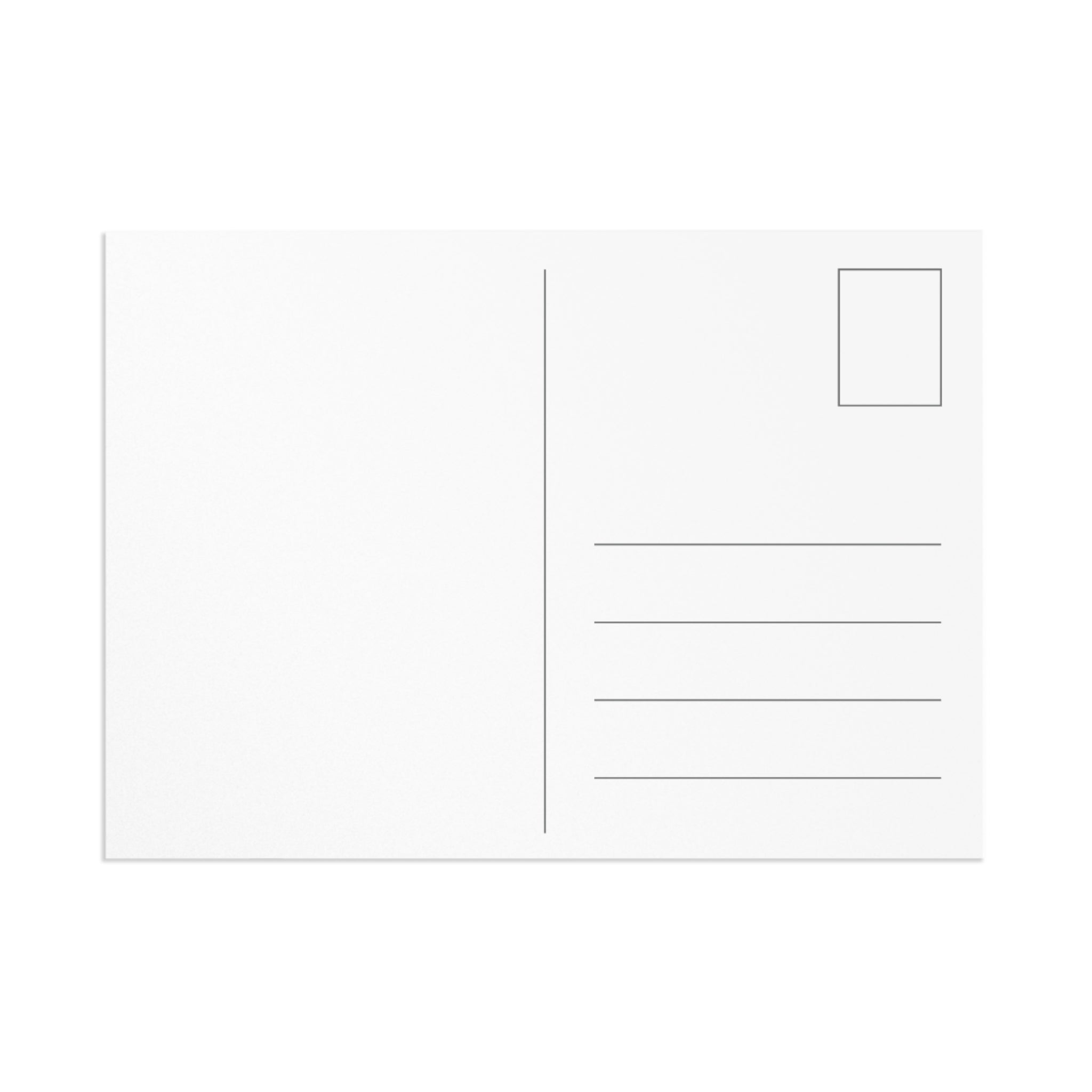 Petals on the Wind Postcard