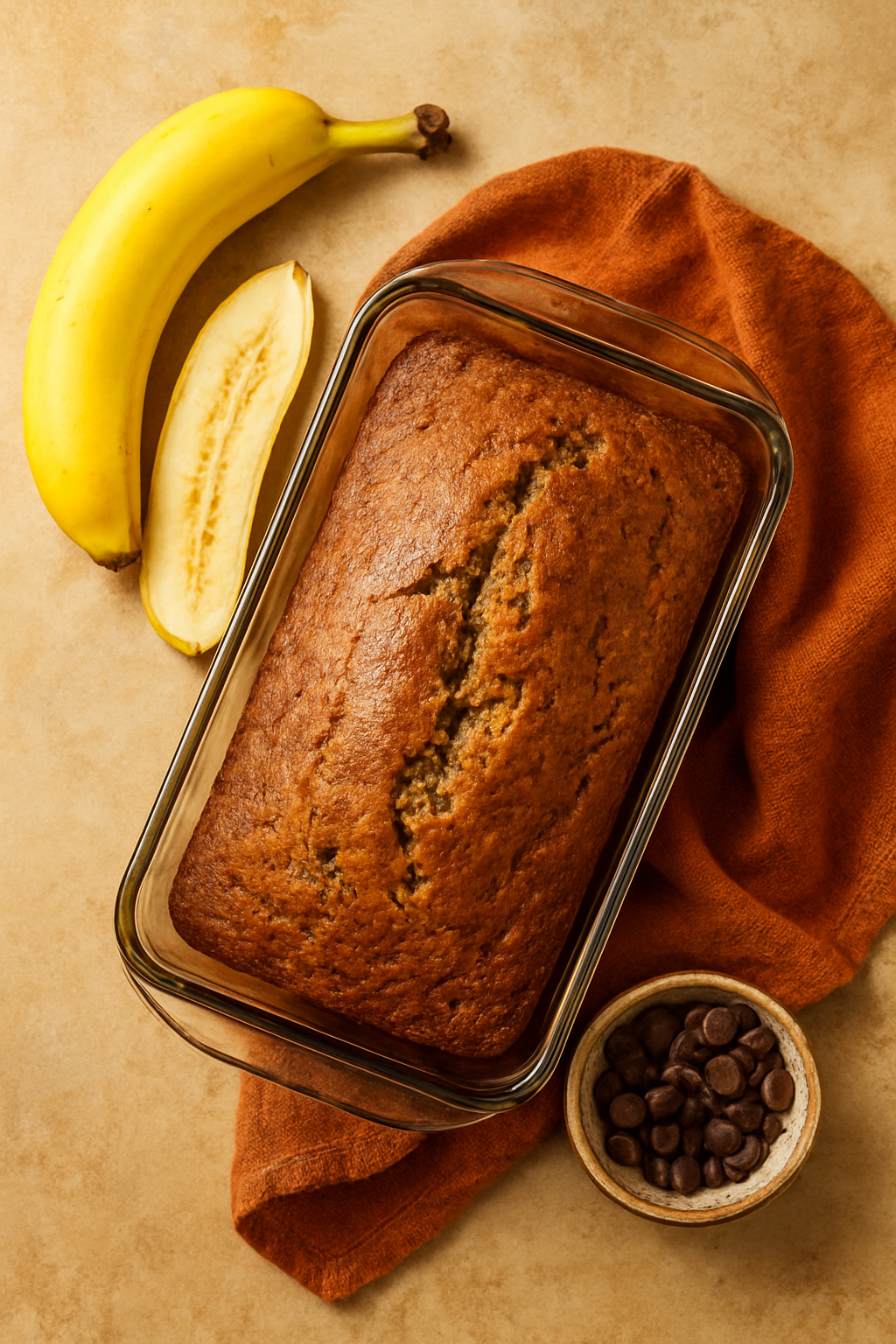 Chocolate Chip Banana Bread