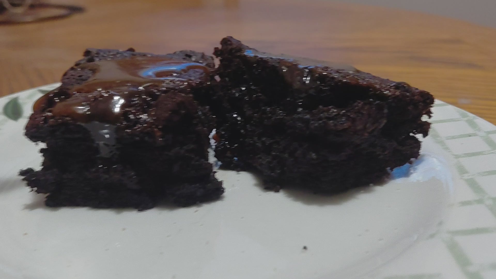 Caramel Fudge Brownies