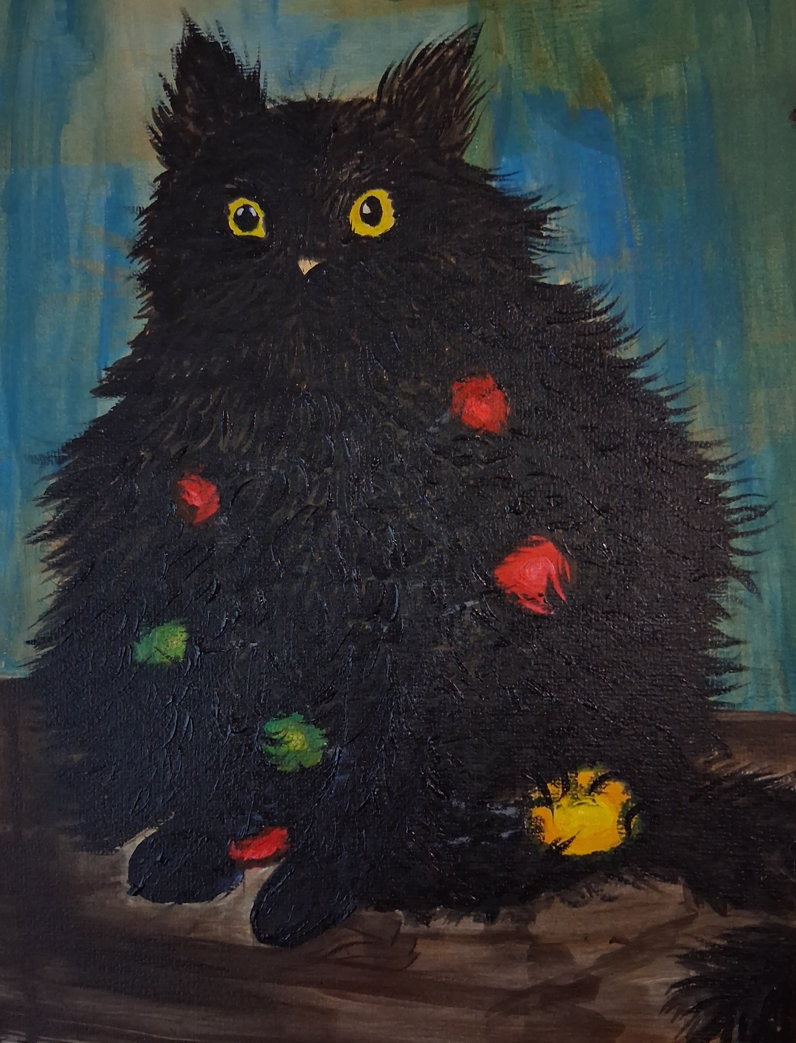 Un-decorating, original