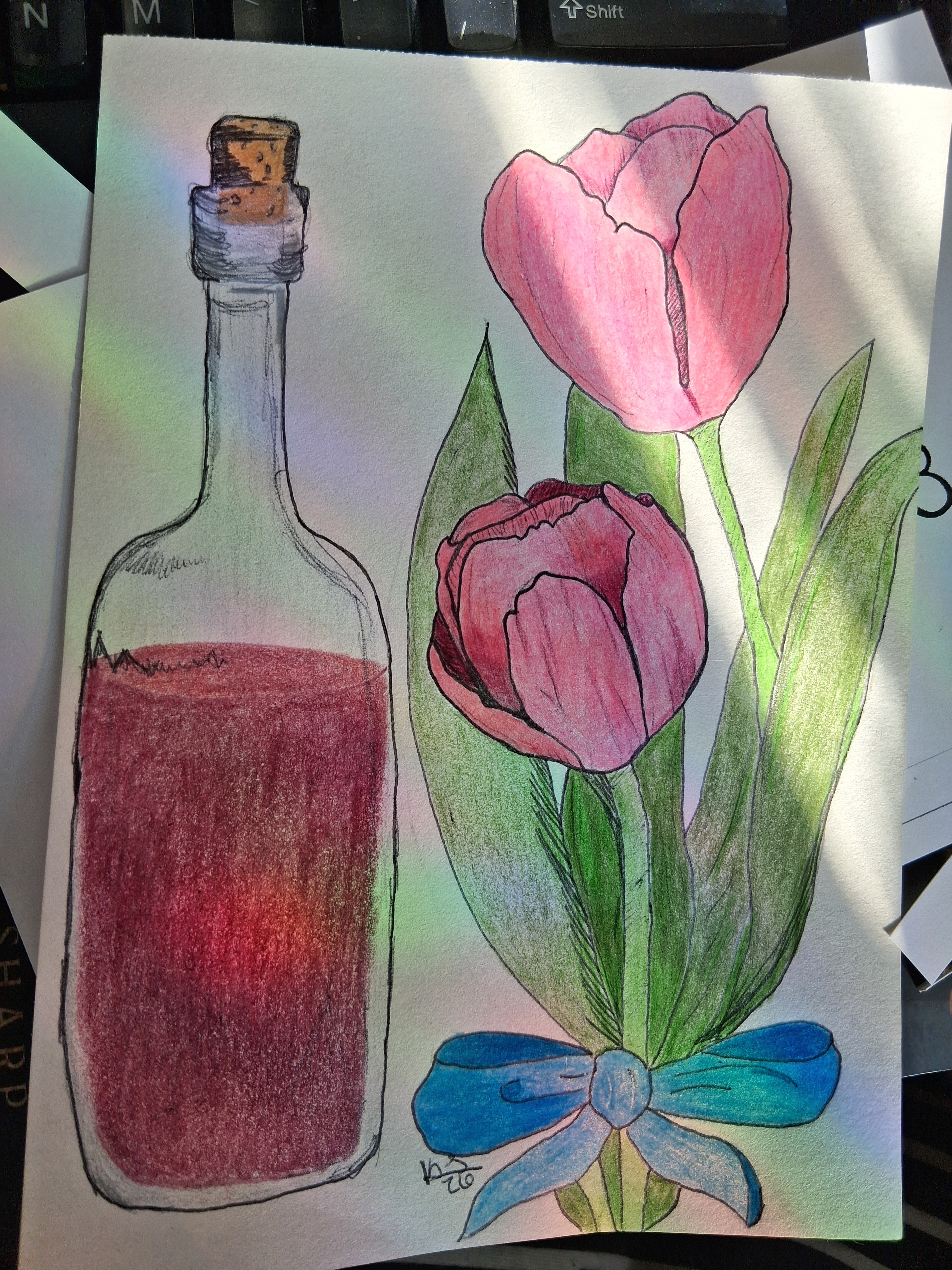 Romance in the Spring - original