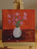 Rose Bouquet, Magnet, Floral Series