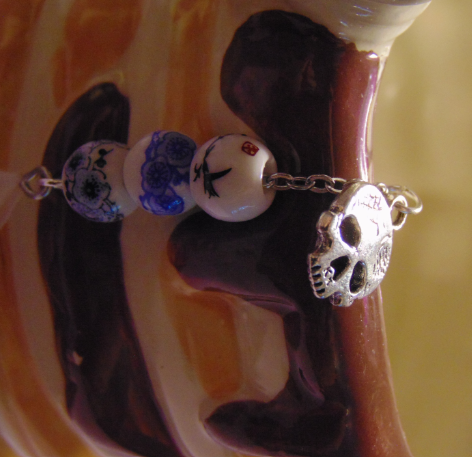 Beaded Re-Usable, Stainless Steel Teabags